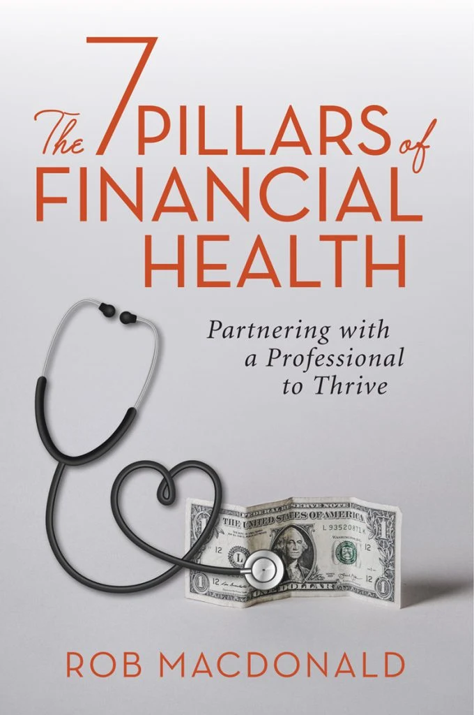 The 7 Pillars of Financial Health by Rob Macdonald, book cover