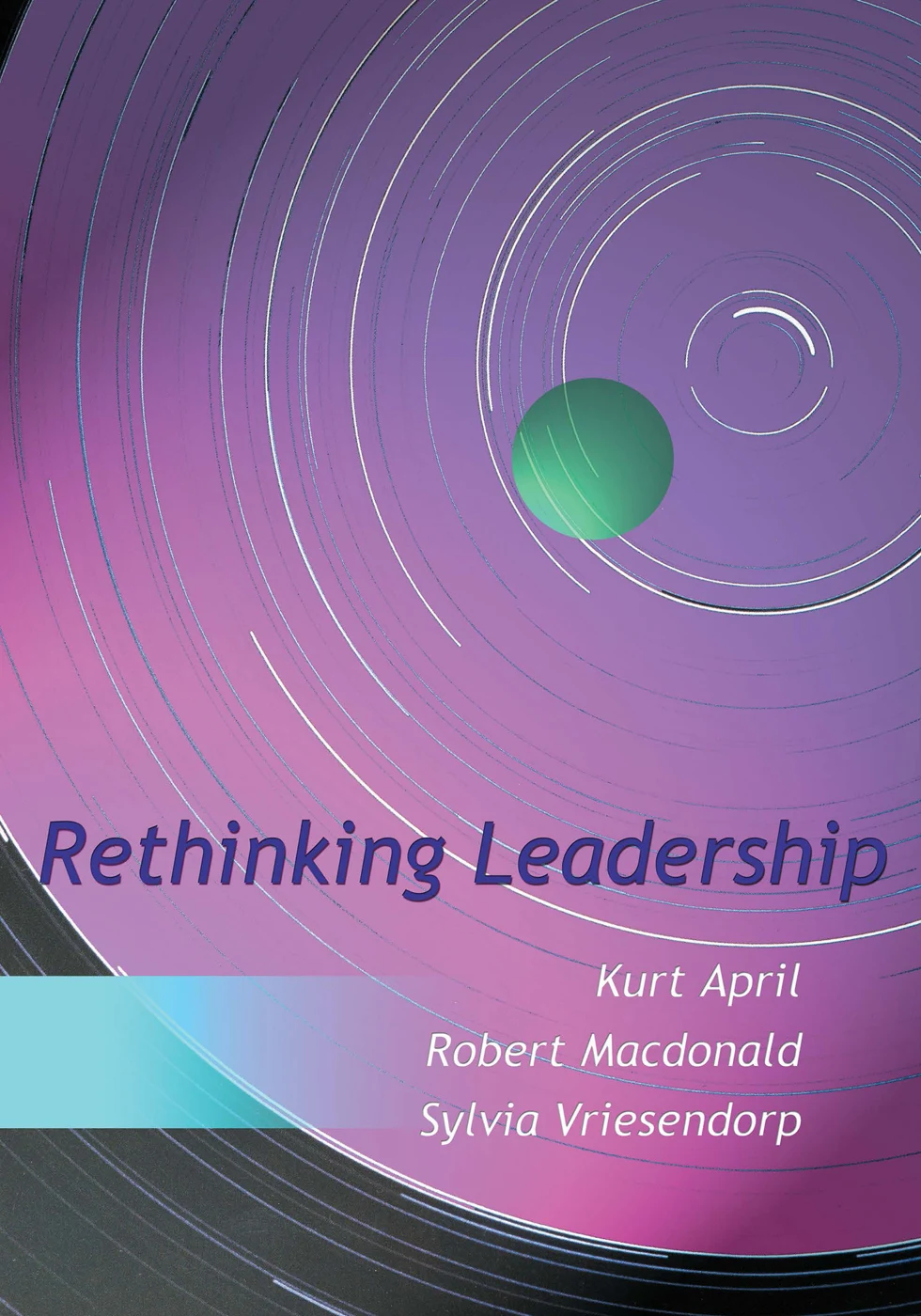 Rethinking Leadership book cover